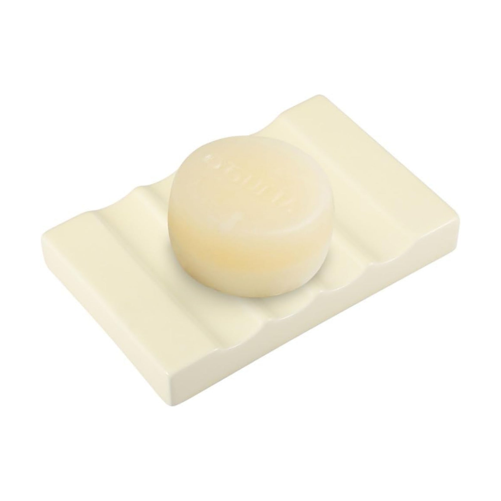 Small Bar Soap Holder / White