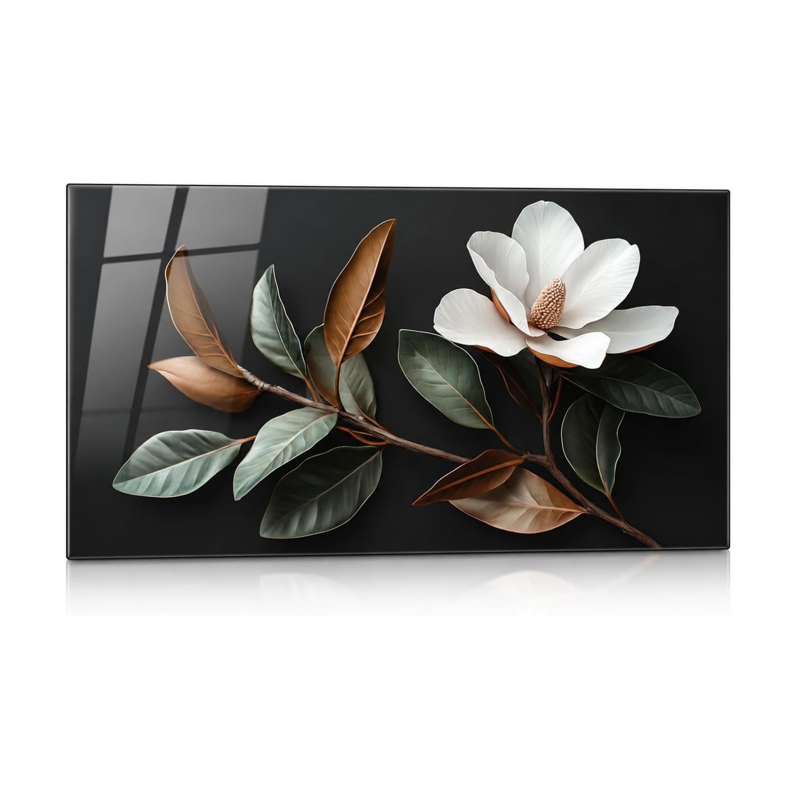 Flowers Stove Splashback / 30"L x 16"W