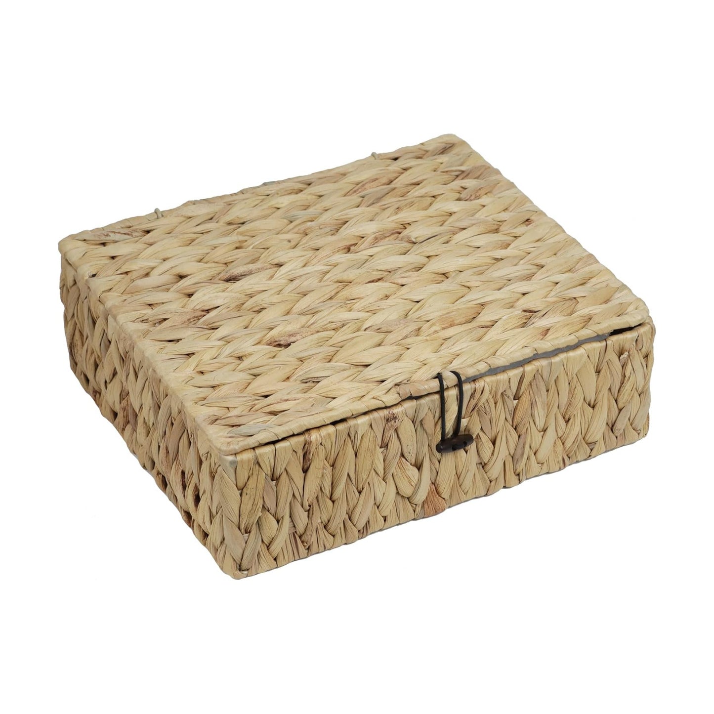 Decorative Woven Basket Boxes / Water Hyacinth / Large