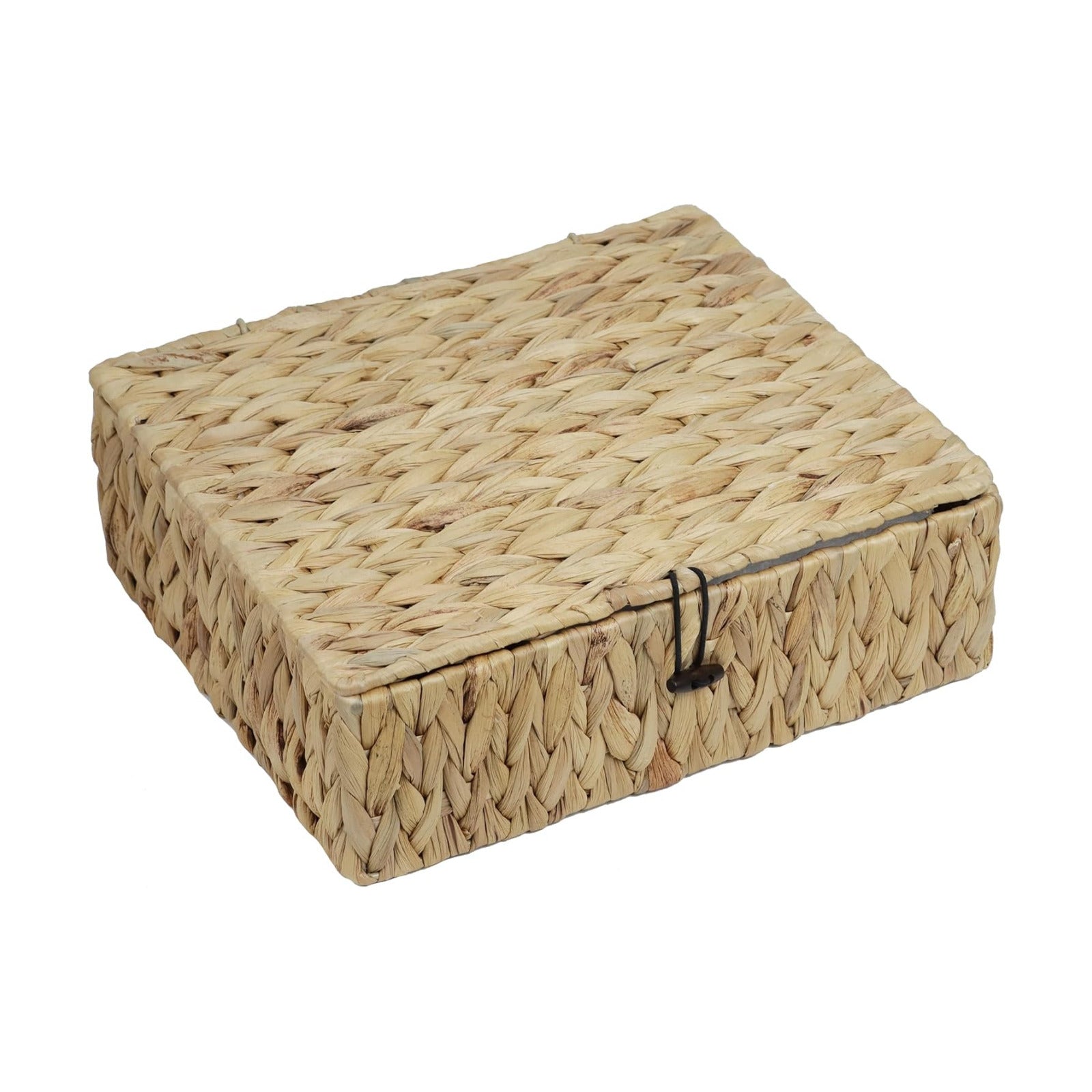 Decorative Woven Basket Boxes / Water Hyacinth / Large