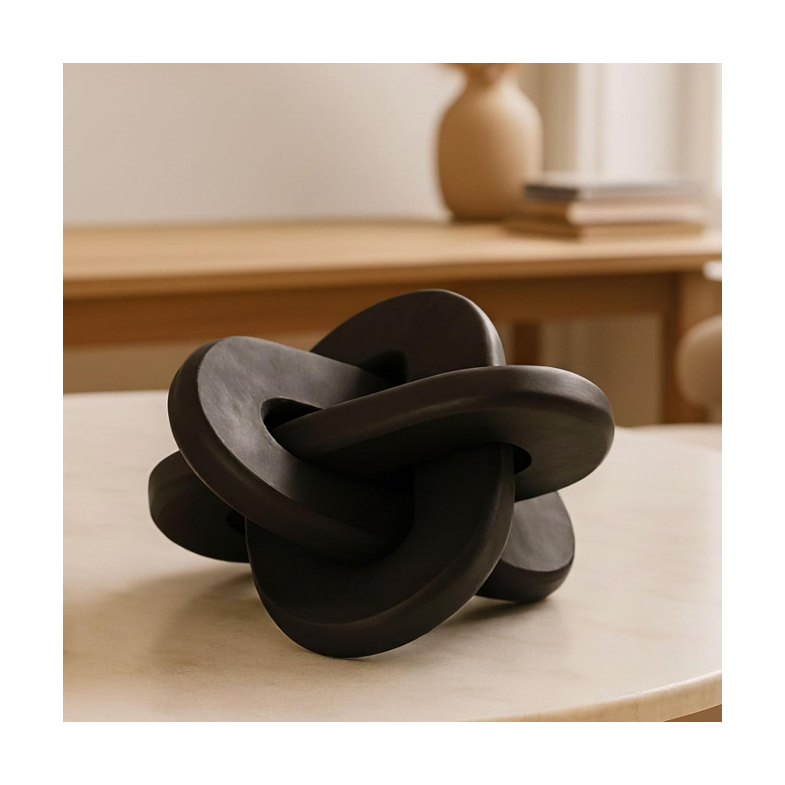Statues and Ornaments / 10.0" H / Black