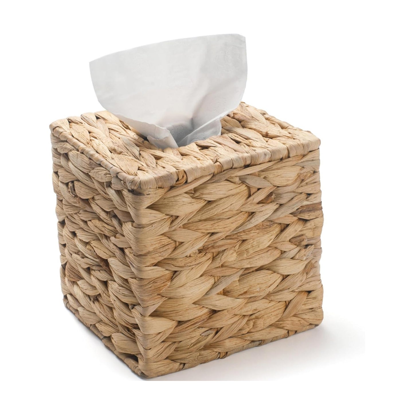 Boho Decorative Woven Facial Tissue Holder
