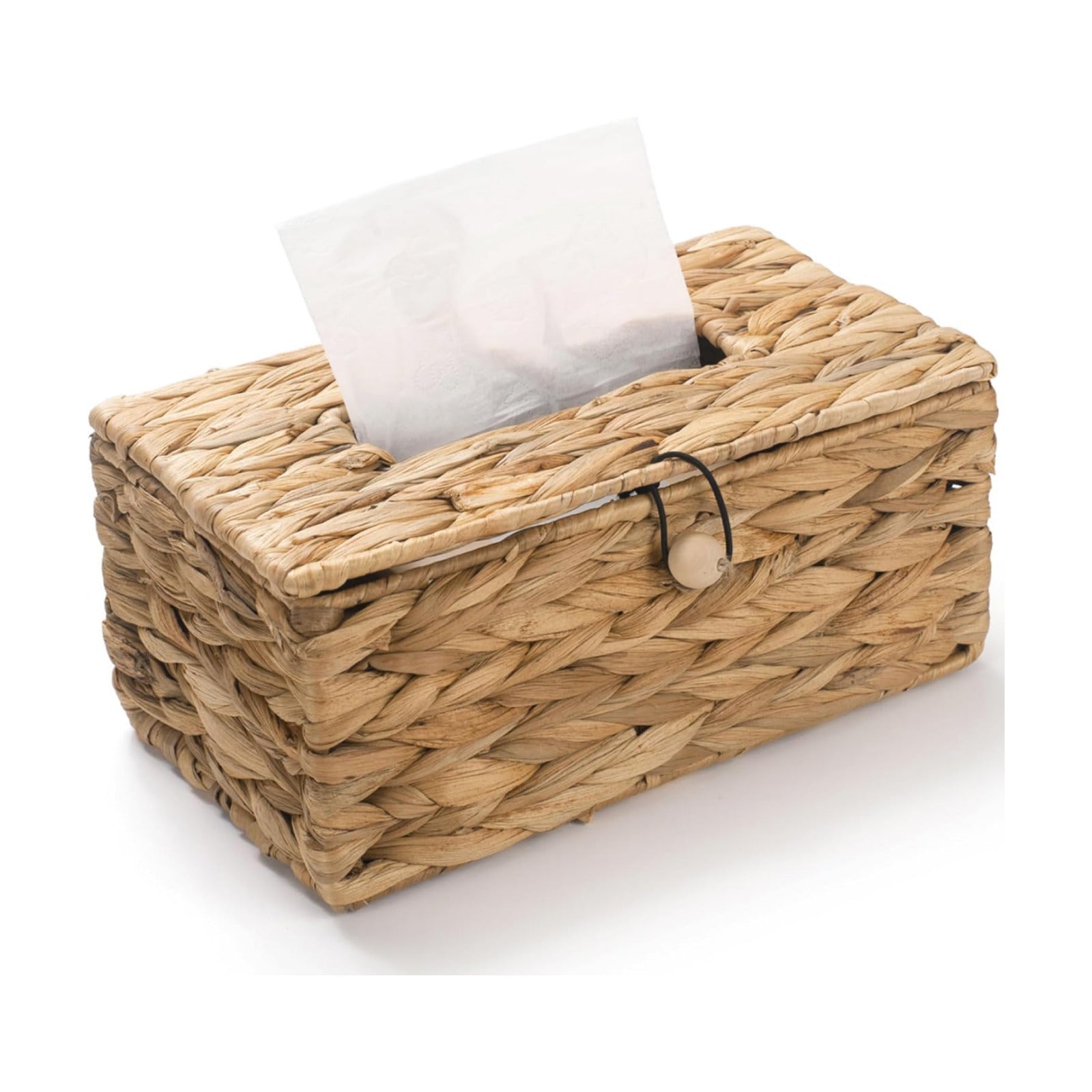 Boho Decorative Woven Facial Tissue Holder