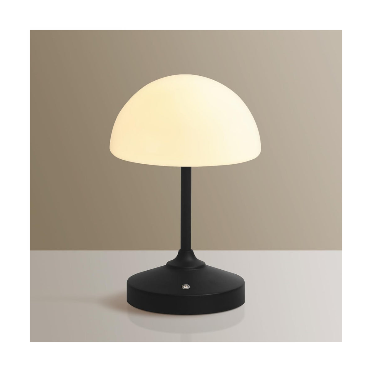 Mushroom Lamp Cordless Lamp Table Lamp,Outdoor Waterproof Shower Lamps,5000mAh Rechargeble Battery Operated Dimmable