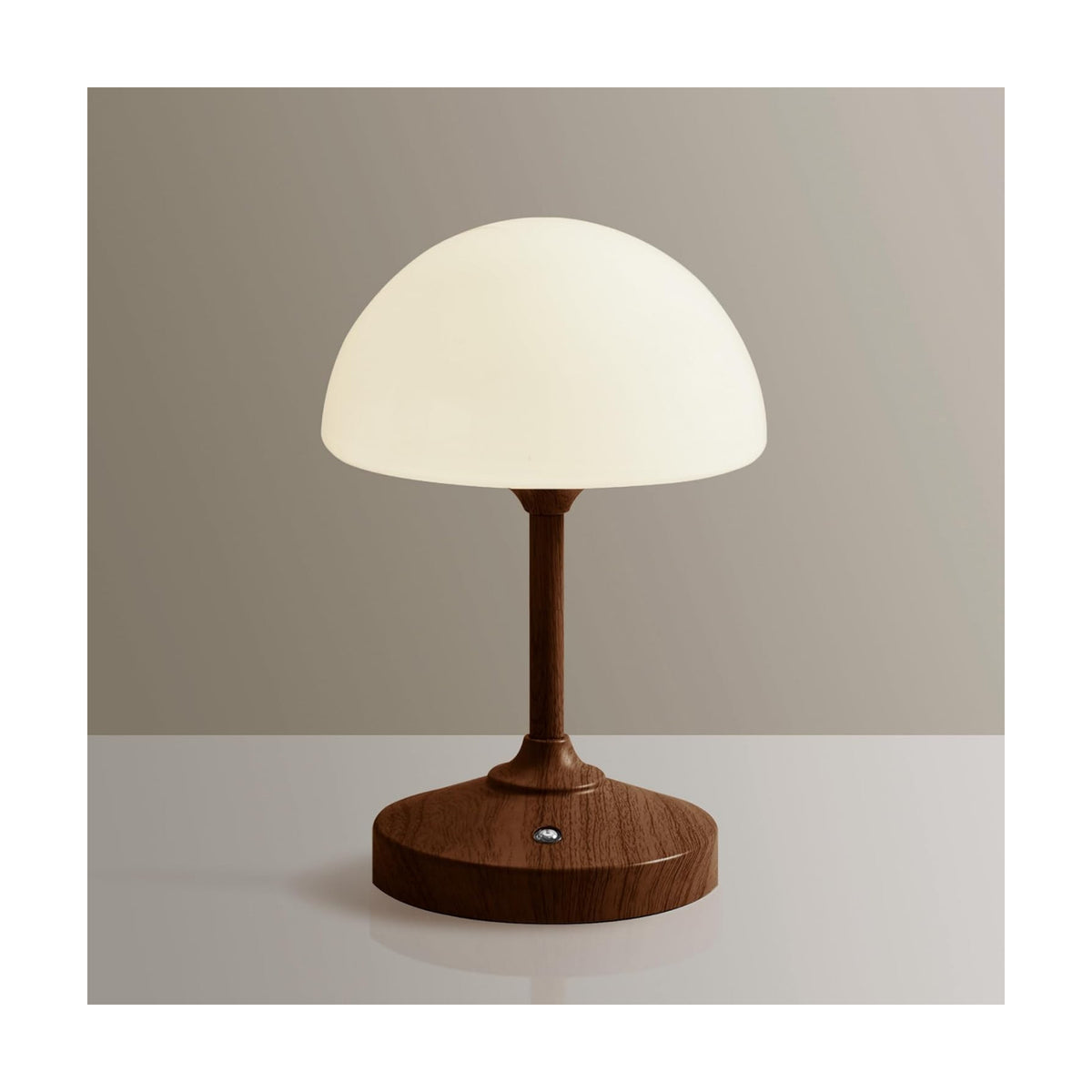 Mushroom Lamp Cordless Lamp Table Lamp,Outdoor Waterproof Shower Lamps,5000mAh Rechargeble Battery Operated Dimmable