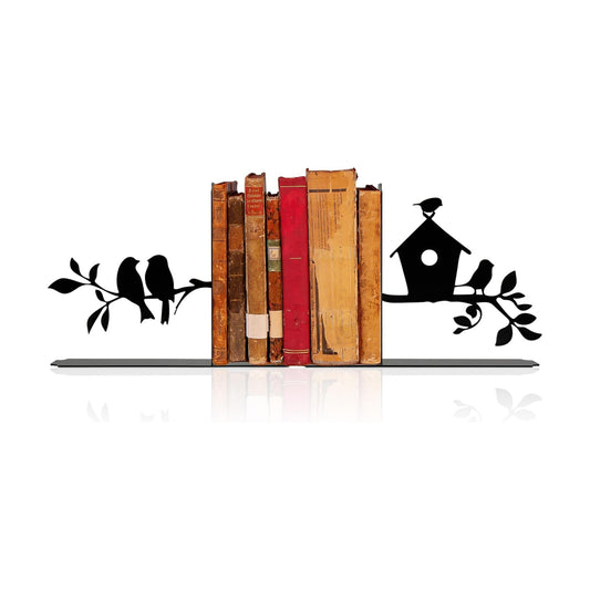 Metal Bookends / Decorative Book Ends