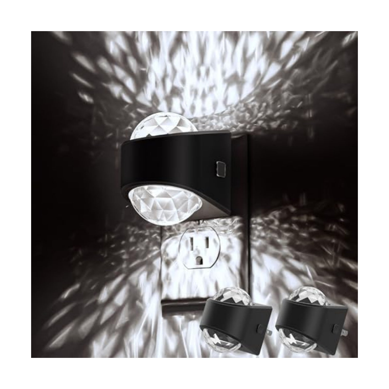 Briignite Night Light, Night Lights Plug into Wall, Night Light for Bedroom