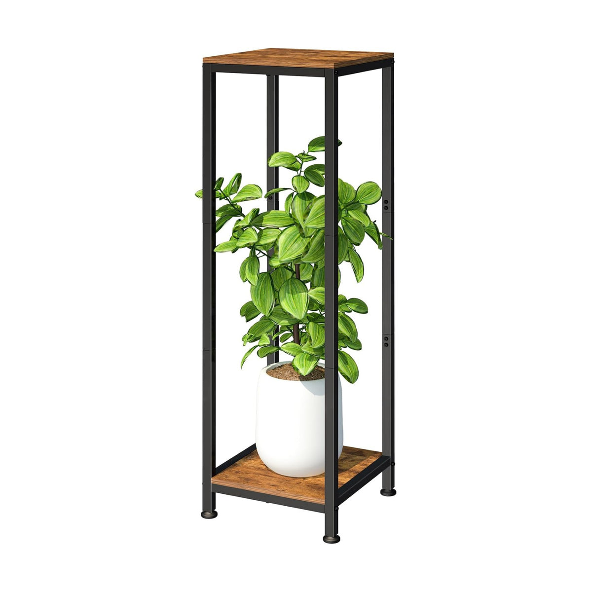 Lilybud--lily Plant Stand Indoor, 41'' Extra Tall Wood Plant Stands Heavy Duty Pedestal Stand for Indoor Outdoor