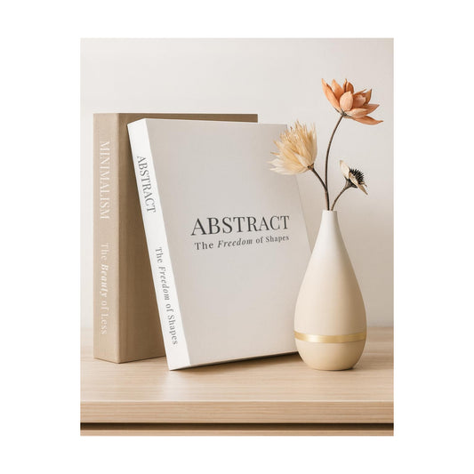 Stylish Fake/Faux Book-looking Decor / Set of 2