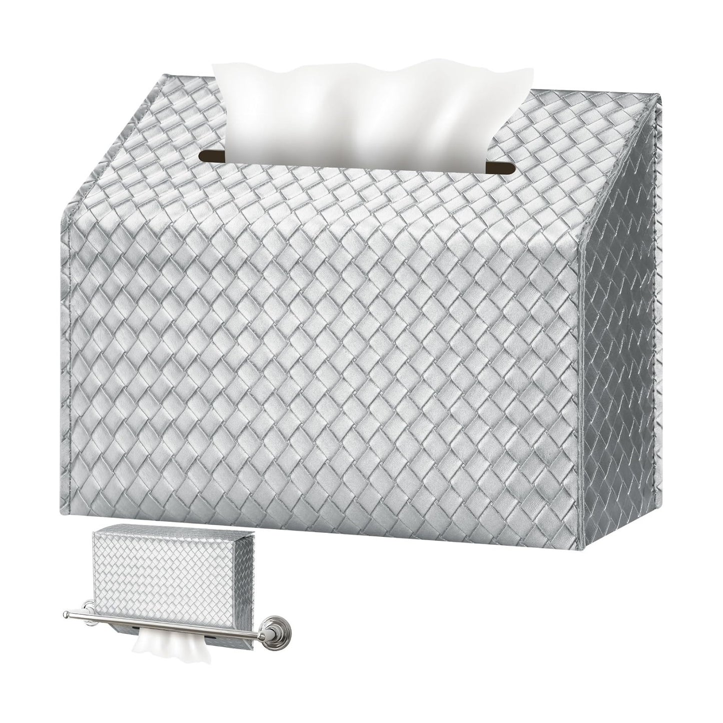 Versatile for Countertops and Towel Racks / Silver