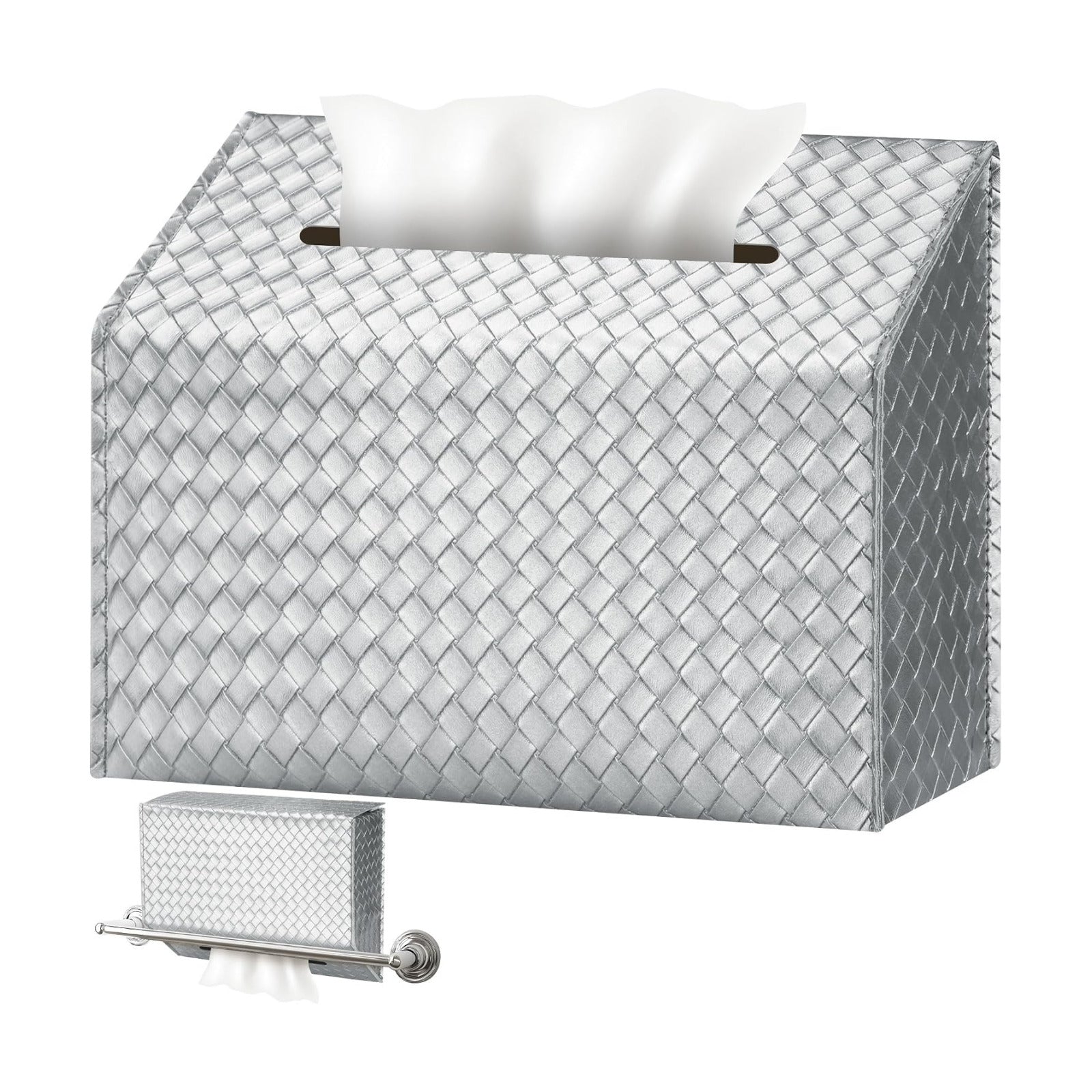 Versatile for Countertops and Towel Racks / Silver