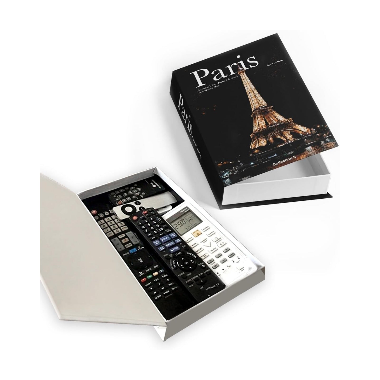 Decorative Storage Book Box / Pairs