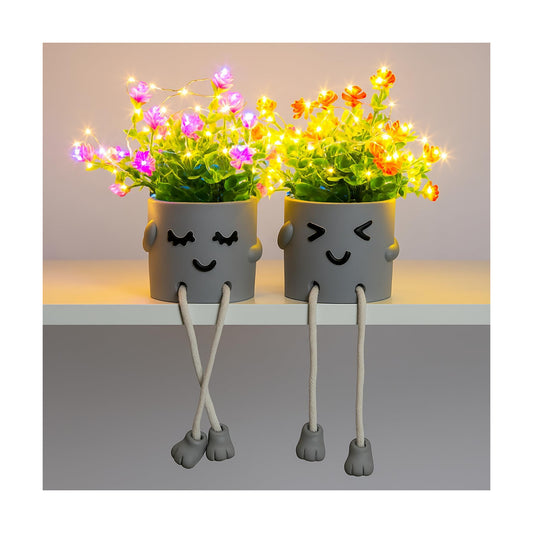 Fake Plants Artificial For Desk Décor / Color-201