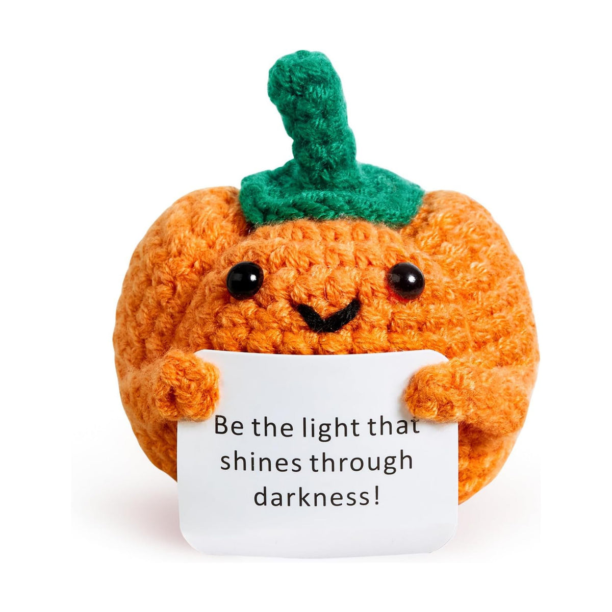 Pumpkin Decor Crochet Mini Pumpkins Gifts Cute Thanksgiving Basket Stuff
