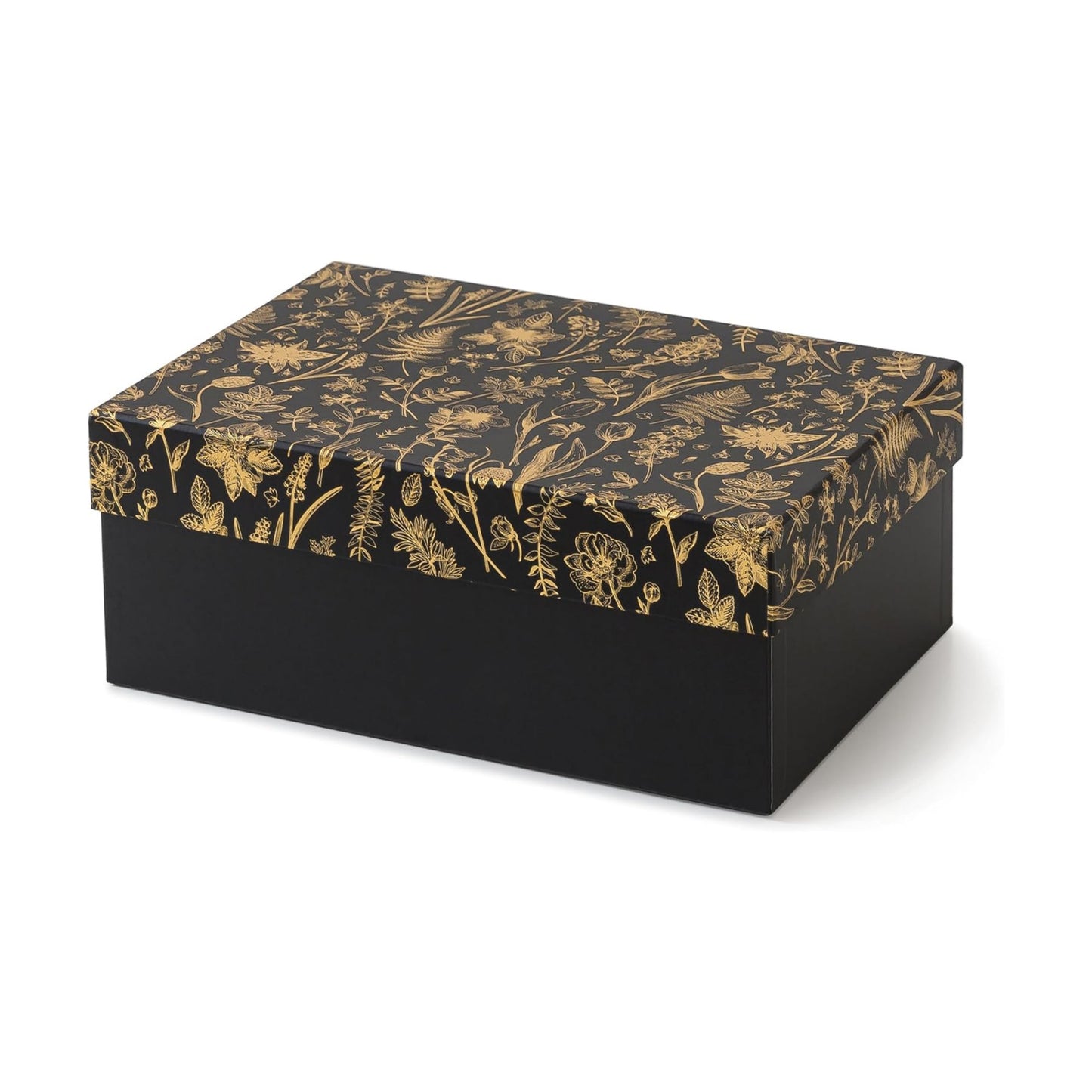 Memory Box for Keepsakes / Golden Twilight / 11.7 x 7.7 x 4.5