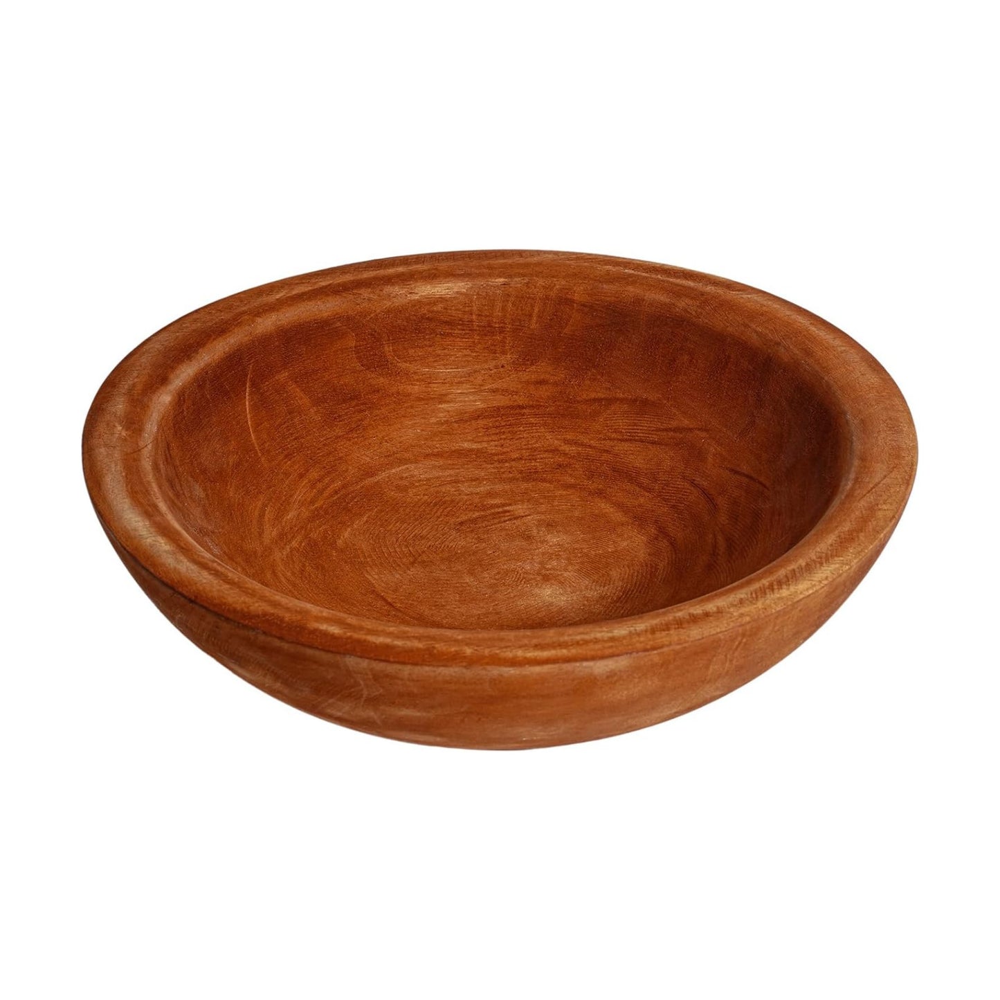 wood dough bowl / Mahogany