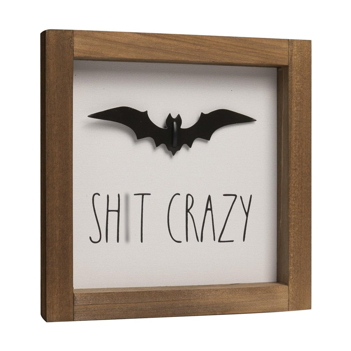 Halloween Sign, 3d Bat Wall Table Shelf Tiered Tray Home Decor