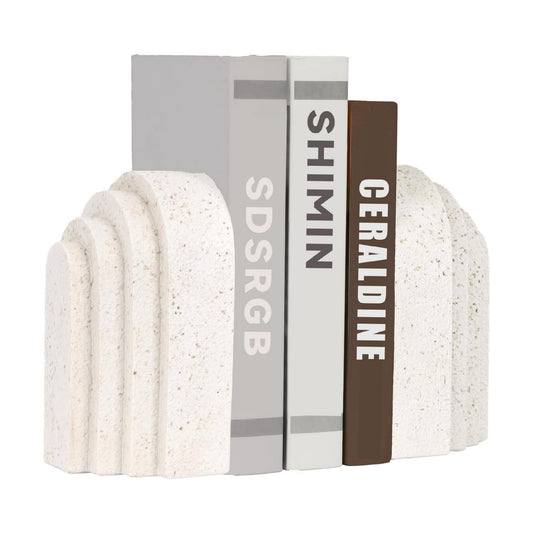 Heavy Duty Resin Bookends