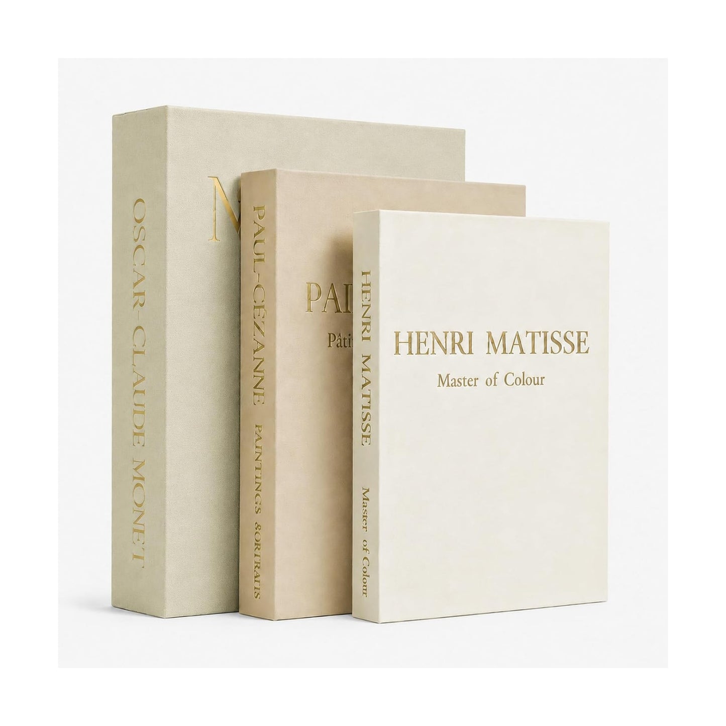 Aesthetic Faux Books / Mint Green / Set of 3