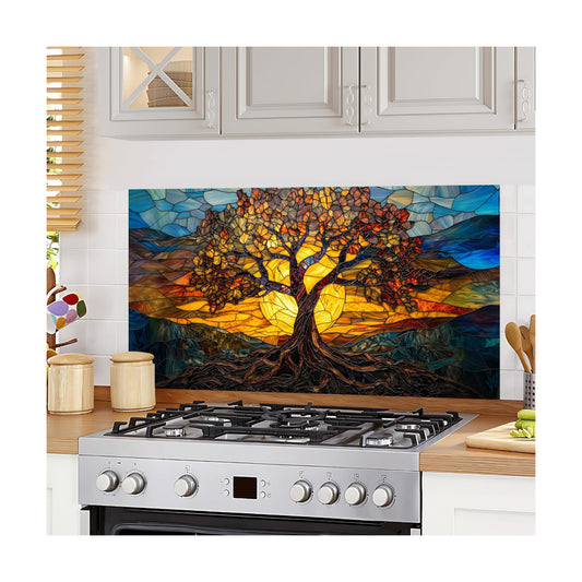 Waterproof PVC Vinyl Peel & Stick Decals / Tree / 30 x 16