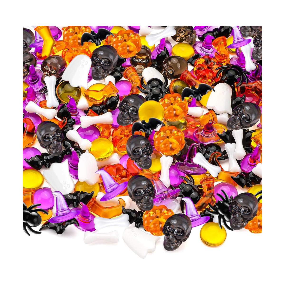 300 Pcs Halloween Vase Filler Decor