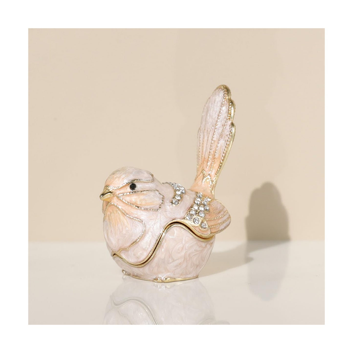 Elegant Home Decor & Unique Gift / Trinket Box-p