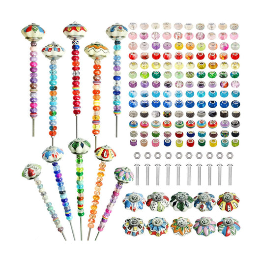 DIY Ceramic Wand Decor / Mushroom / Set of 250