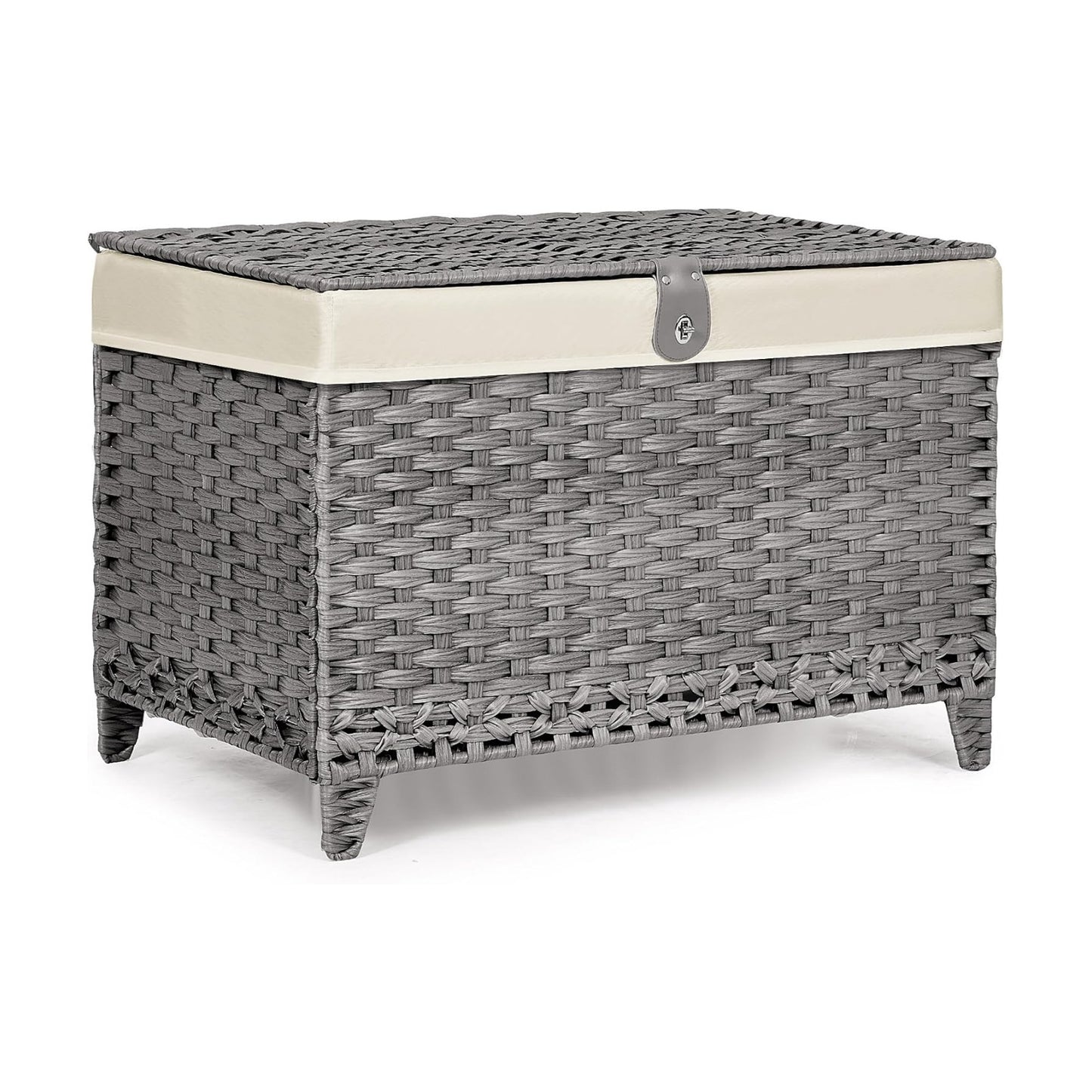 Rattan Shelf Basket / 200L / Grey
