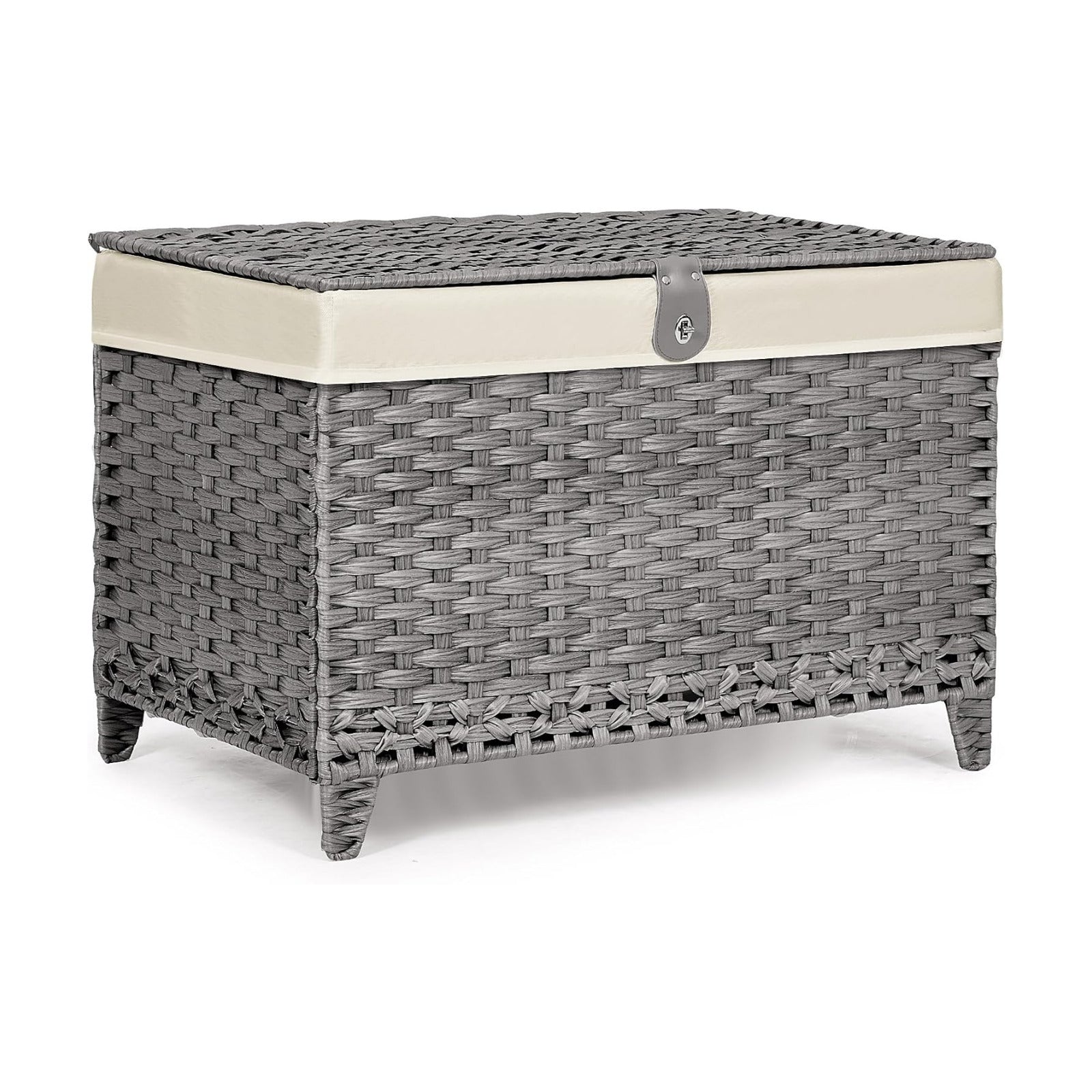 Rattan Shelf Basket / 200L / Grey