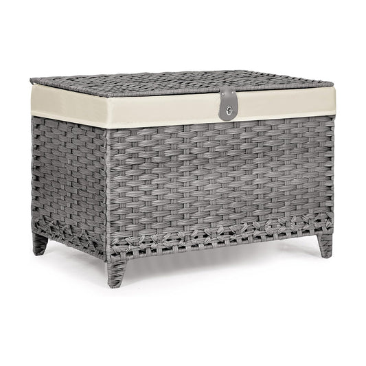 Rattan Shelf Basket / 200L / Grey