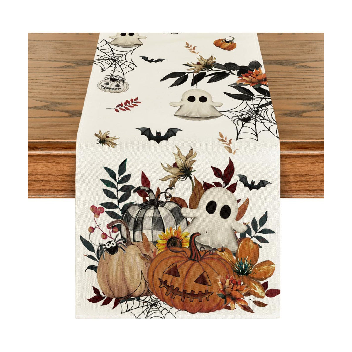 Artoid Mode 210 GSM Halloween Table Runner Home Party Decor 13x108 Inch