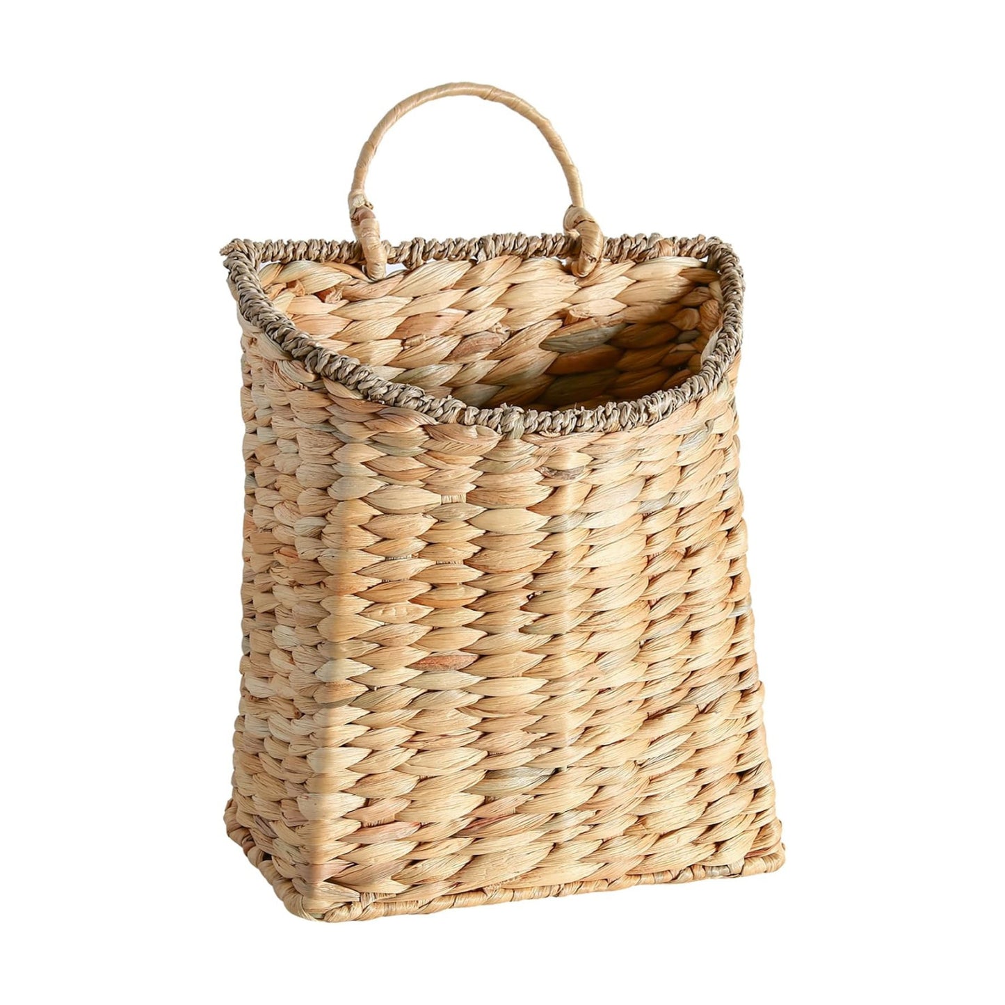 Woven Hanging Wall Basket / Natural