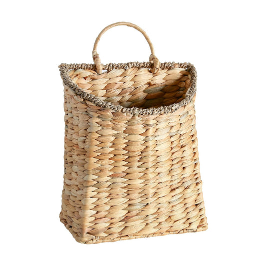Woven Hanging Wall Basket / Natural