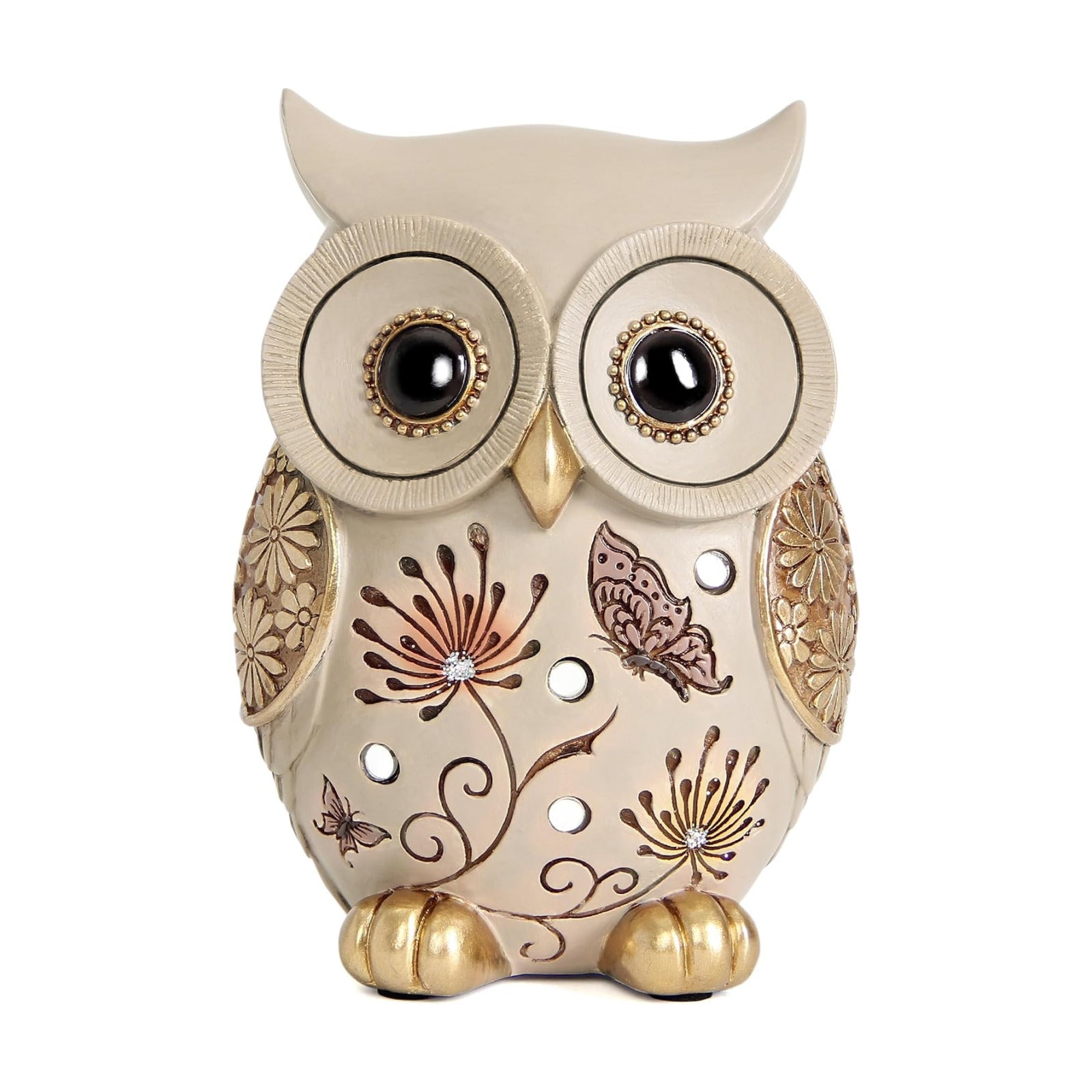 Owl Statue / Office Table and Living Rooms / Colorful