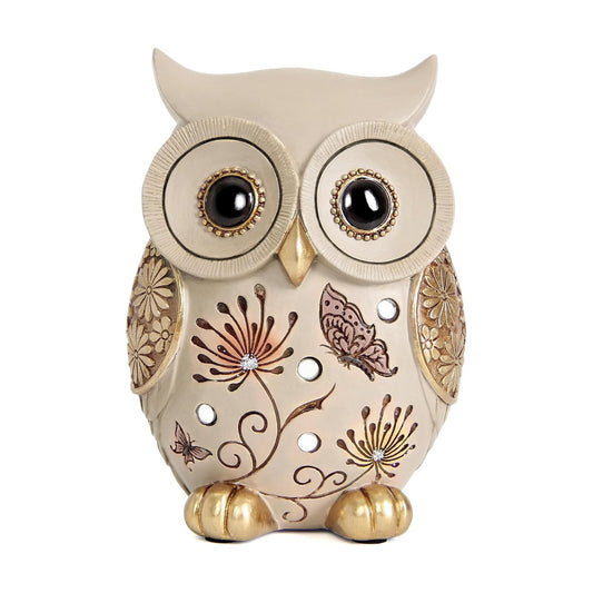 Owl Statue / Office Table and Living Rooms / Colorful