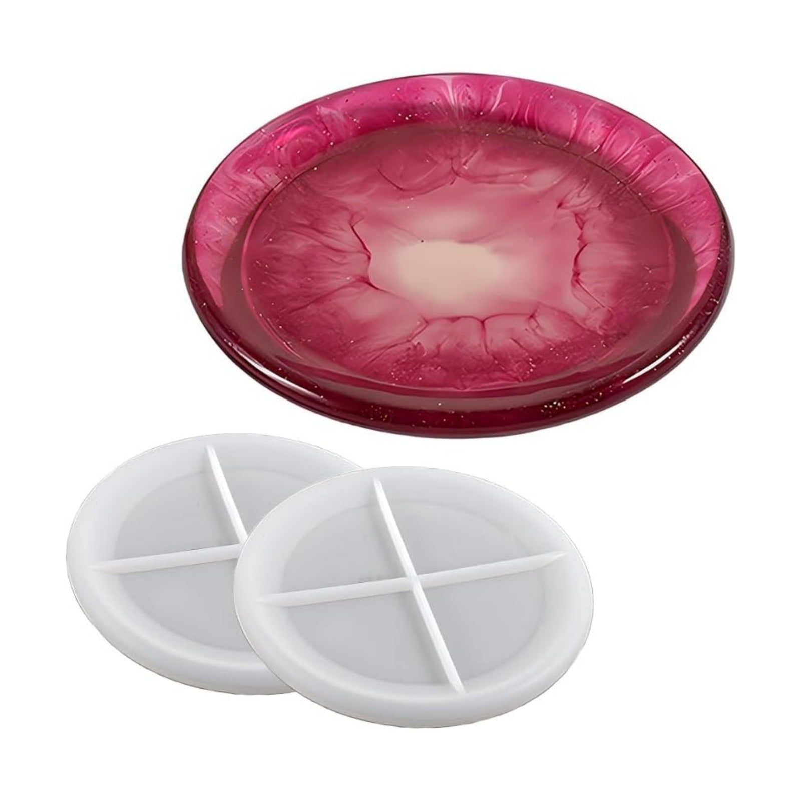 Resin Tray Mold / Set of 2