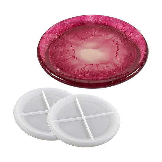 Resin Tray Mold / Set of 2