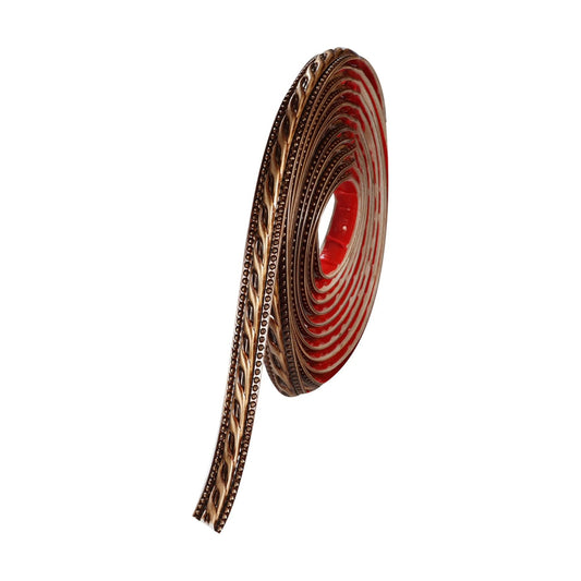 Self Adhesive Peel and Stick Molding Ceiling Molding / Brass