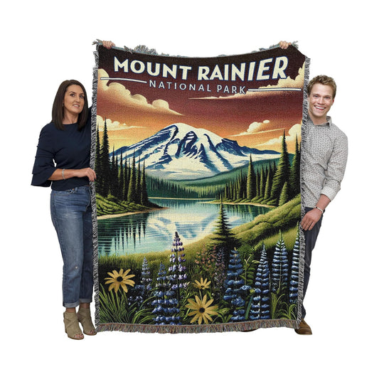 Made in The USA / 72 x 54 / Mount Rainier 1