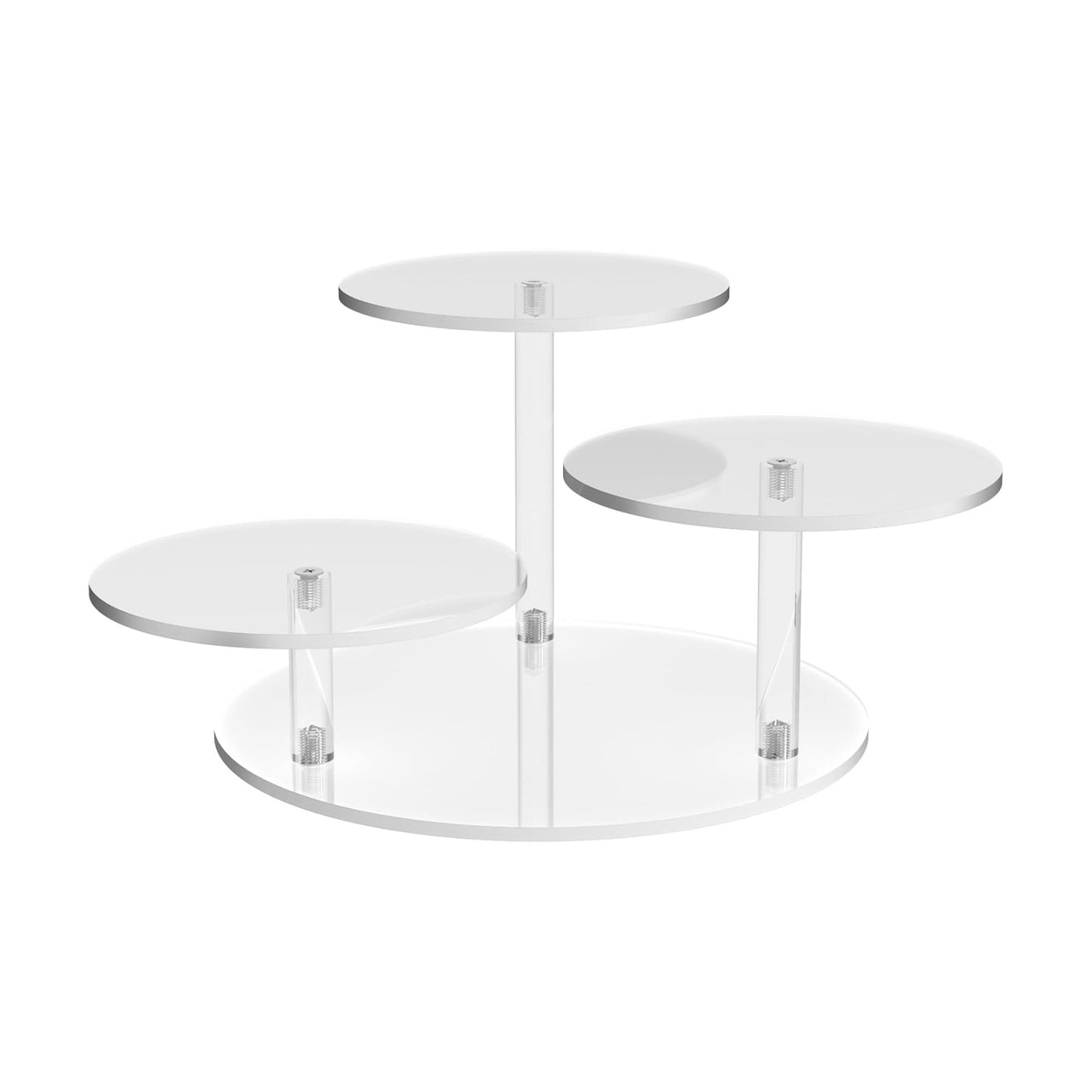 Acrylic Display Stand for LEGO Botanical Collection Sets / Clear