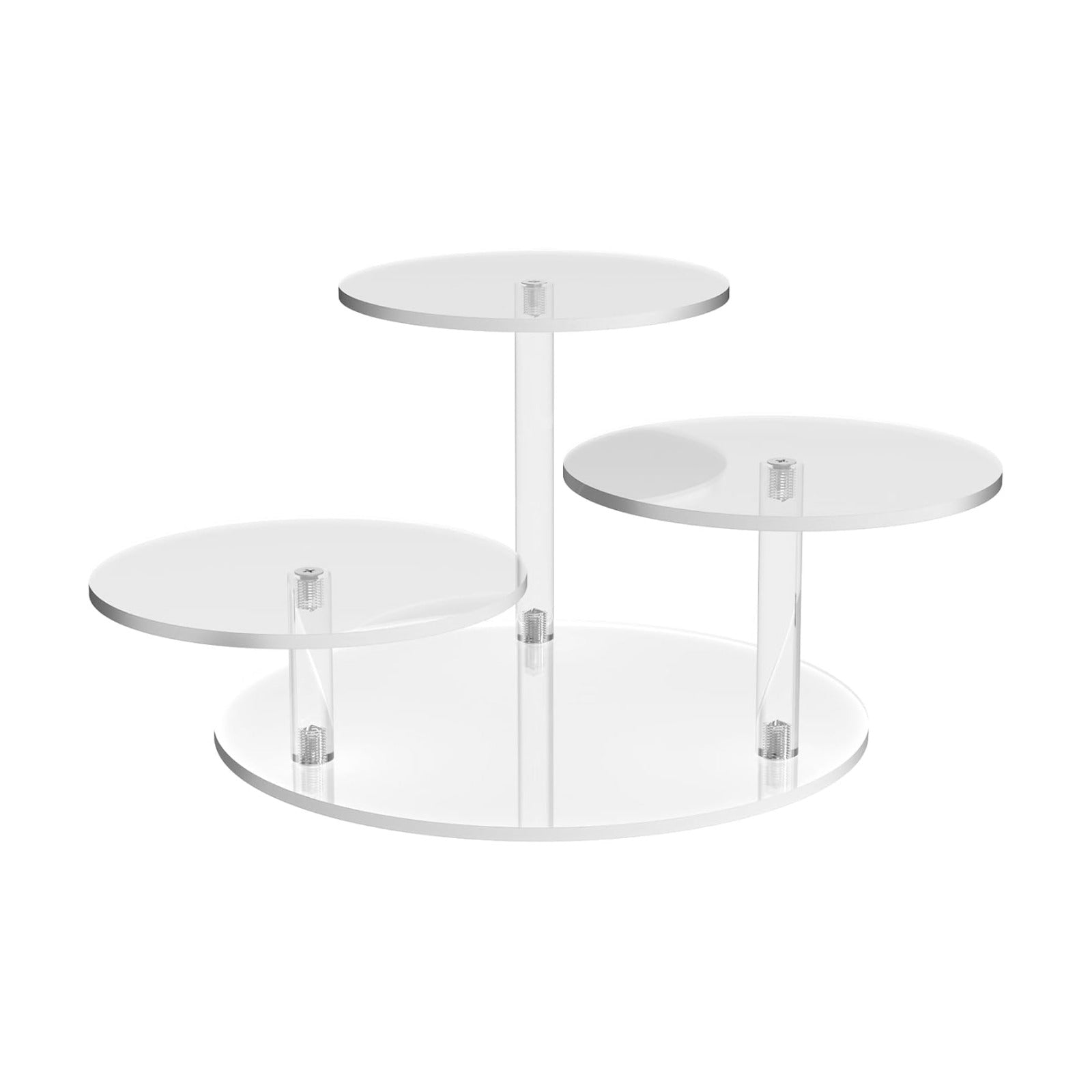 Acrylic Display Stand for LEGO Botanical Collection Sets / Clear