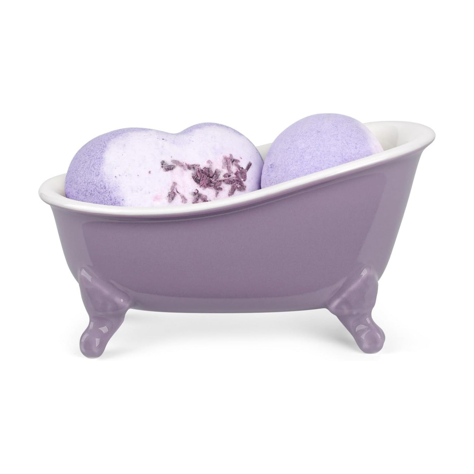 Kitchen Sponge Holder and Shower Tray / Lavender