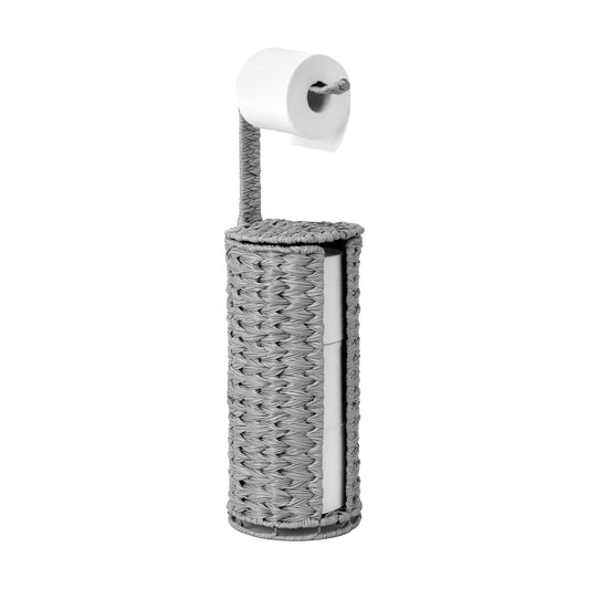 GRANNY SAYS Toilet Paper Storage, Free Standing Toilet Paper Holder Stand | Modern Covered Toilet Paper Stand for 4