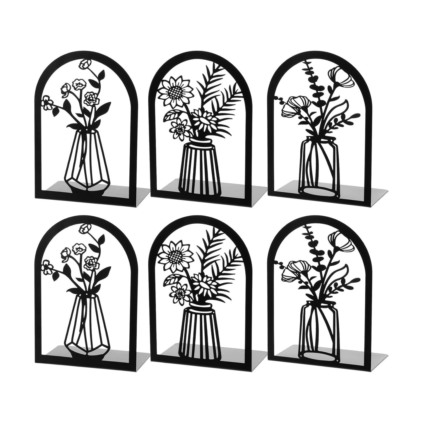 Metal Bookends / Shelf Holder