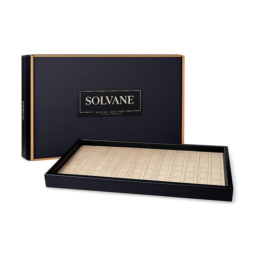 Wooden Serving Tray / Black / 15 x 11