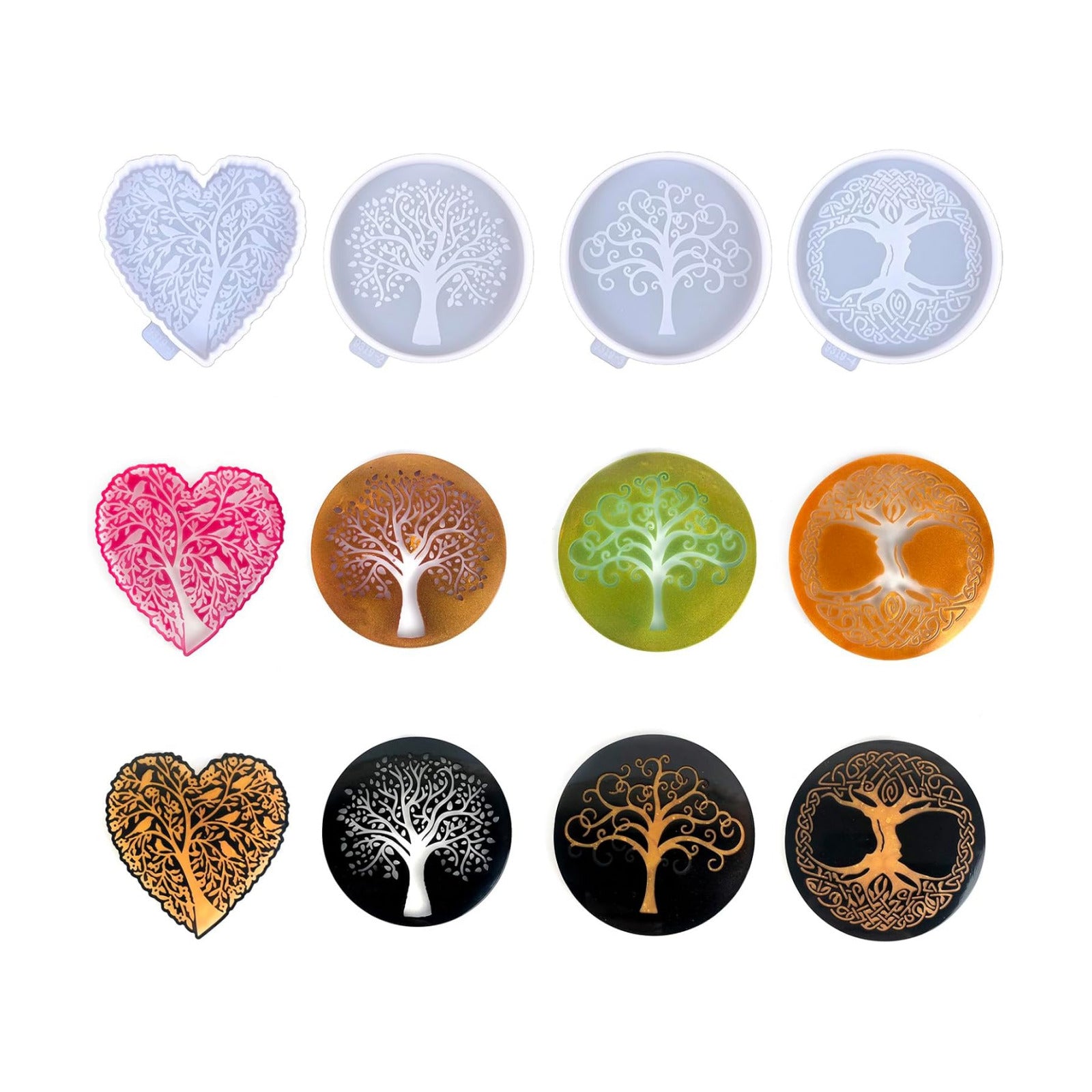 Tree of Life Silicone Resin kit