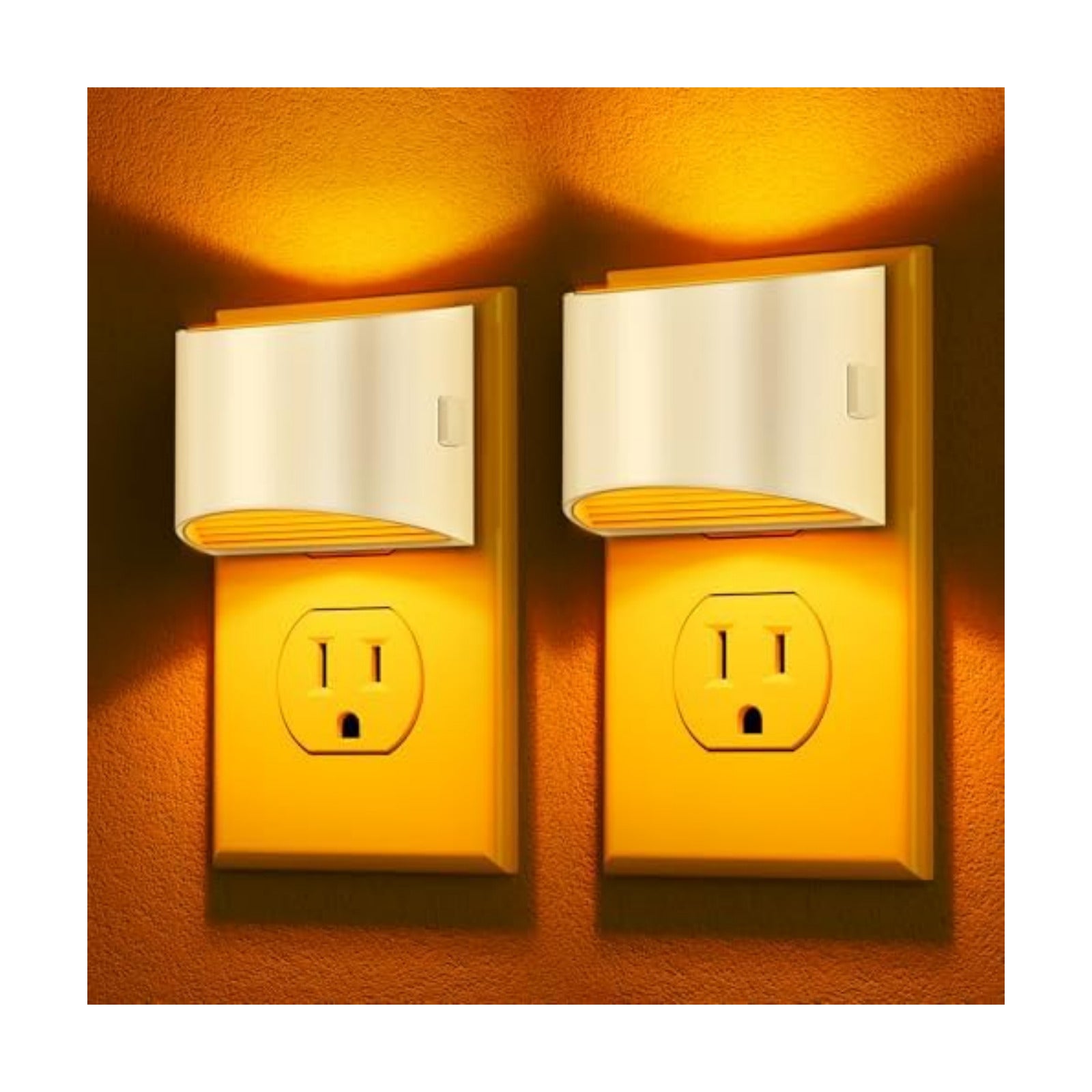 DORESshop Night Light, Night Lights Plug into Wall, Adjustable, Amber