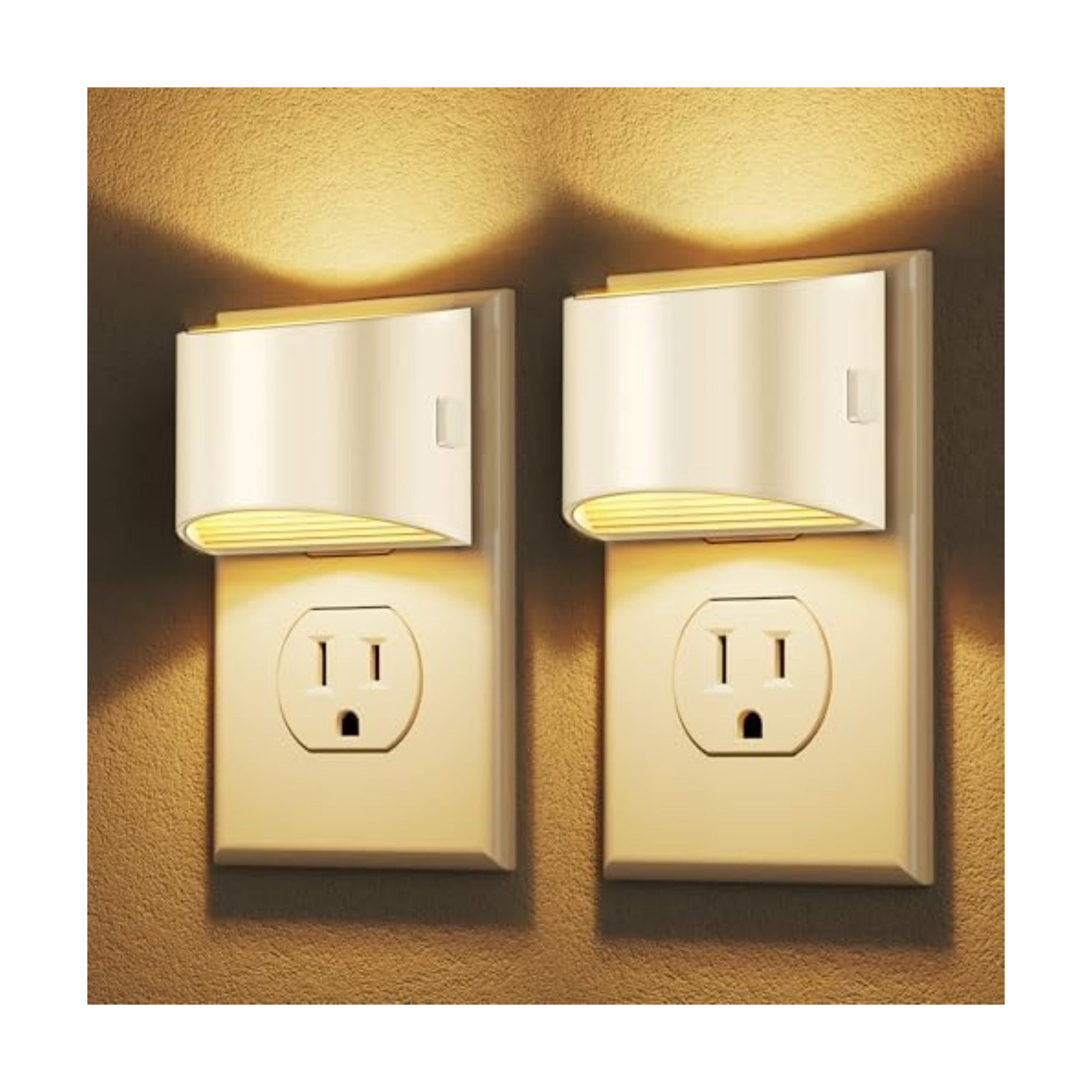 DORESshop Night Light, Night Lights Plug into Wall, Adjustable, 3000K