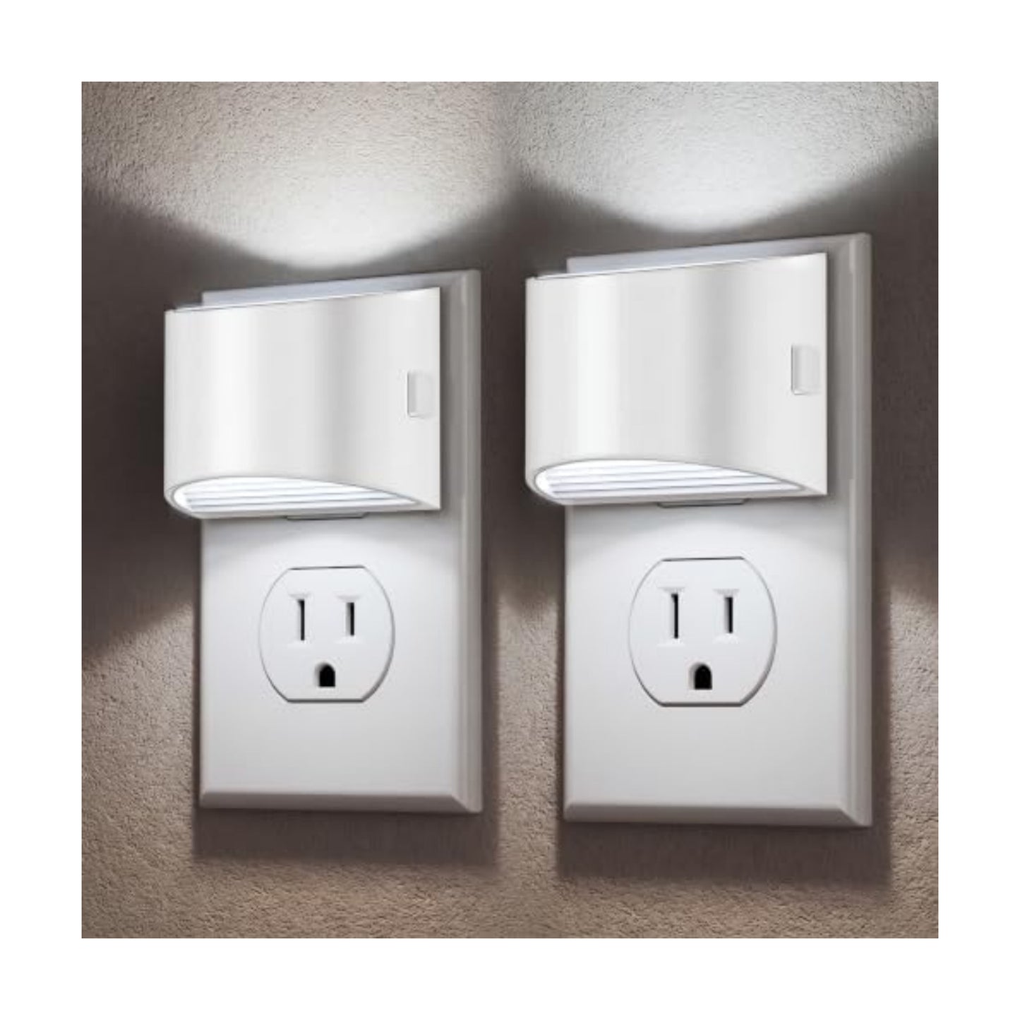 DORESshop Night Light, Night Lights Plug into Wall, Adjustable, 5000K