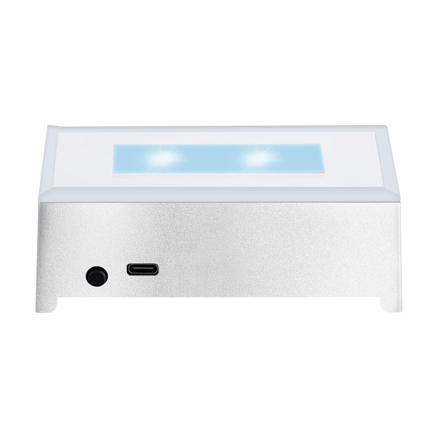 Lighted Up Stand Color Changing Small LED for 3D / Silver